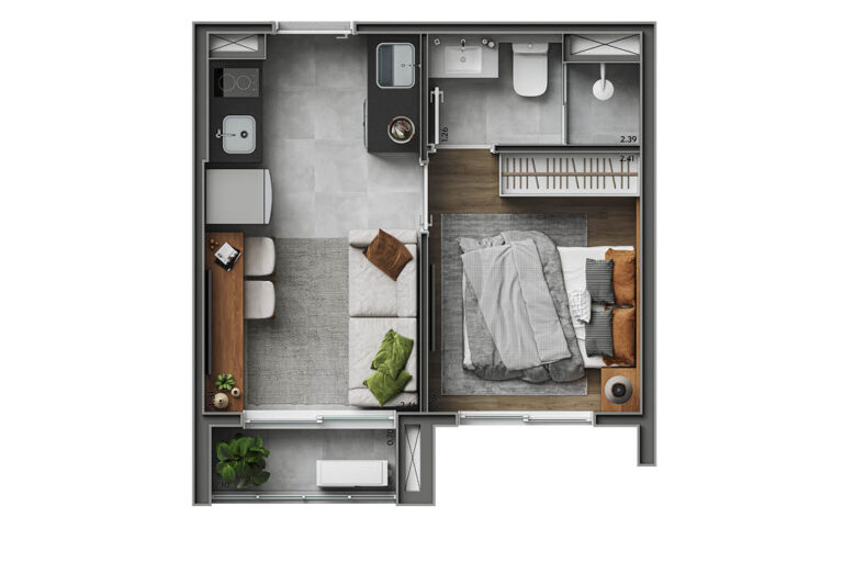 Planta 1 Dorm.